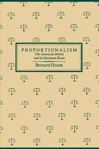 Proportionalism cover