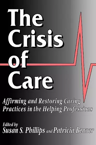 The Crisis of Care cover