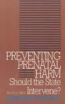 Preventing Prenatal Harm cover