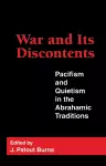 War and Its Discontents cover