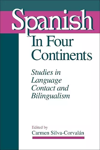 Spanish in Four Continents cover