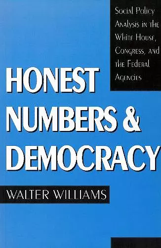 Honest Numbers and Democracy cover