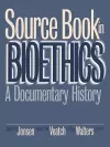 Source Book in Bioethics cover