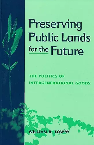 Preserving Public Lands for the Future cover