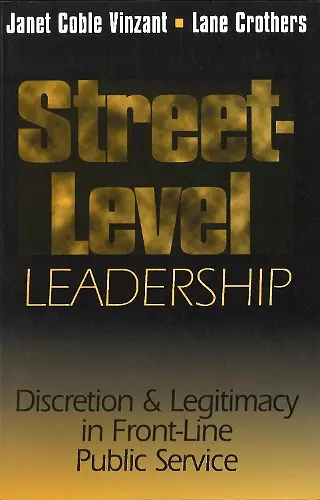 Street-Level Leadership cover