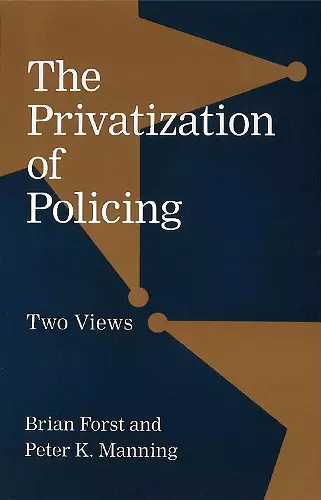 The Privatization of Policing cover