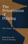 The Privatization of Policing cover