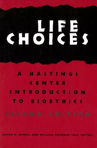 Life Choices cover