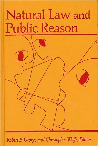 Natural Law and Public Reason cover