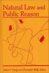 Natural Law and Public Reason cover