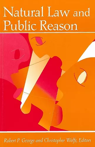 Natural Law and Public Reason cover