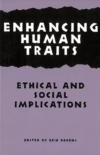 Enhancing Human Traits cover