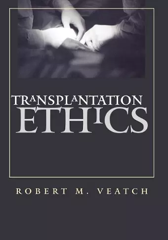 Transplantation Ethics cover