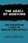 The Goals of Medicine cover