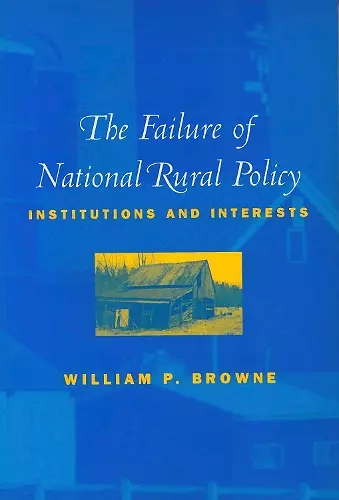 The Failure of National Rural Policy cover