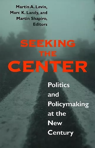 Seeking the Center cover