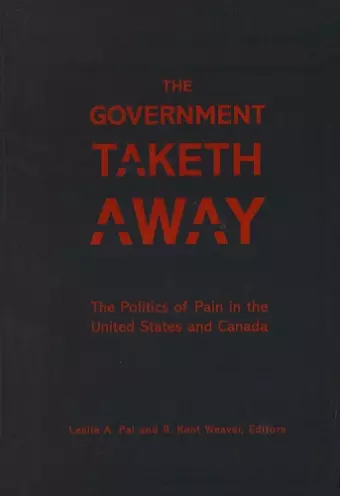 The Government Taketh Away cover