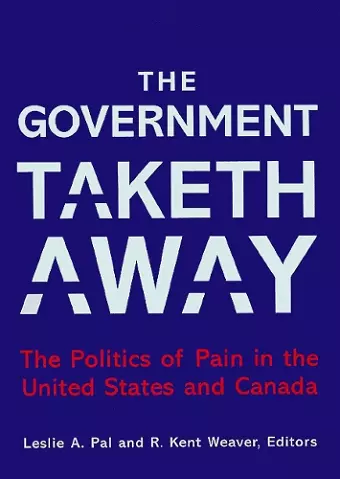 The Government Taketh Away cover