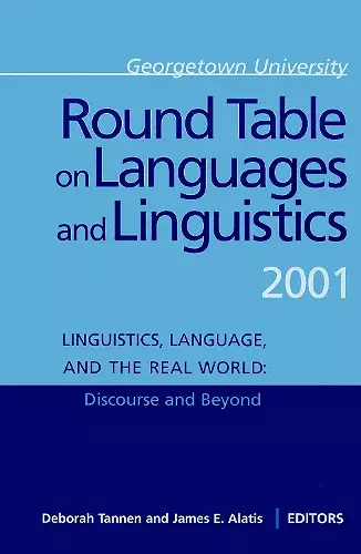 Georgetown University Round Table on Languages and Linguistics (GURT) 2001 cover