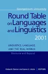 Georgetown University Round Table on Languages and Linguistics (GURT) 2001 cover