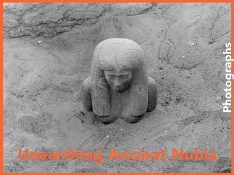 Unearthing Ancient Nubia cover