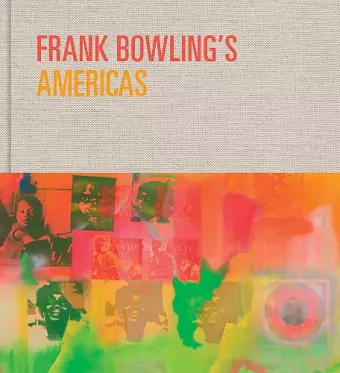 Frank Bowling’s Americas cover
