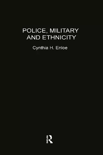 Police, Military and Ethnicity cover