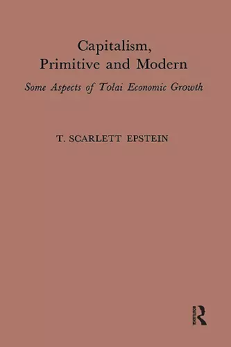 Capitalism, Primitive and Modern cover