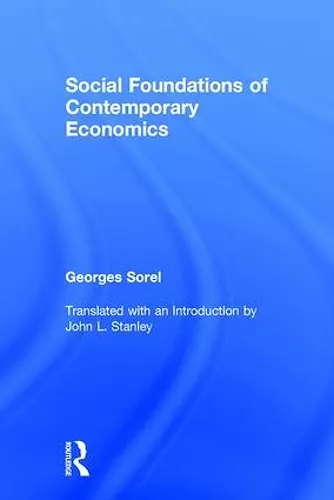 Social Foundations of Contemporary Economics cover
