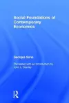 Social Foundations of Contemporary Economics cover