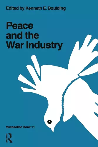 Peace and the War Industry cover