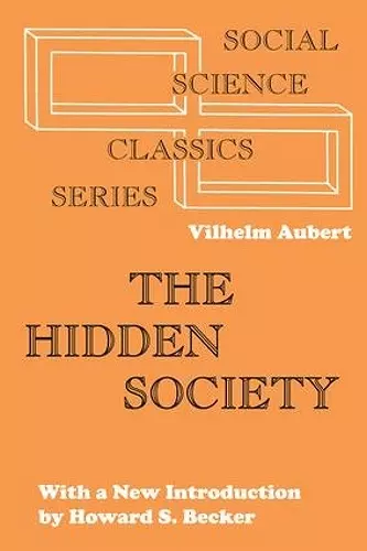 The Hidden Society cover