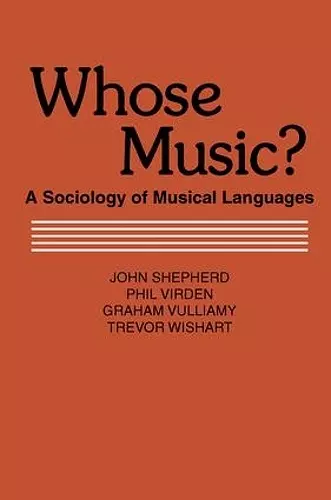 Whose Music? cover