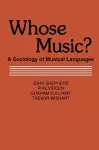 Whose Music? cover