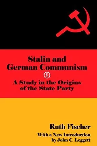 Stalin and German Communism cover