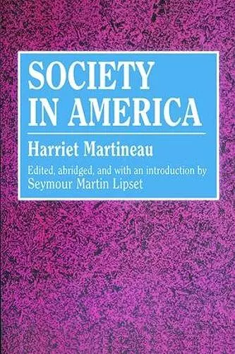 Society in America cover