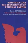 Democracy and the Organization of Political Parties cover