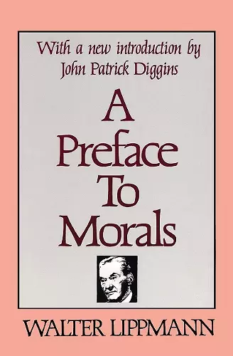 A Preface to Morals cover
