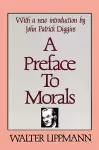 A Preface to Morals cover
