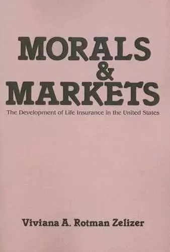 Morals and Markets cover