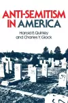 Anti-Semitism in America cover