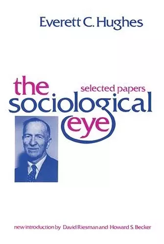 The Sociological Eye cover