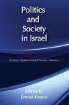 Politics and Society in Israel cover