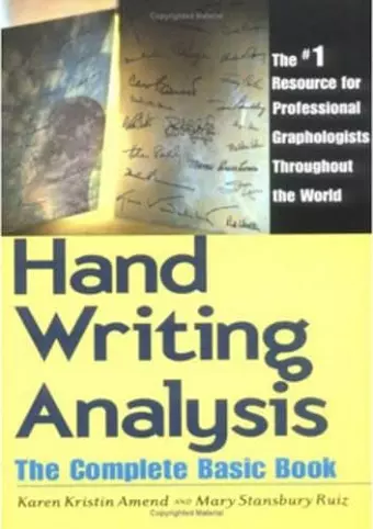 Handwriting Analysis cover
