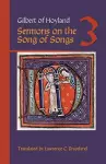 Sermons on the Song of Songs Volume 3 cover