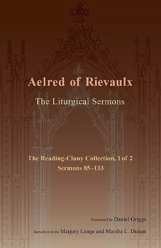 The Liturgical Sermons cover