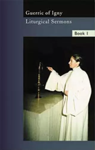 Liturgical Sermons Volume 1 cover