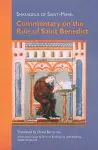 Commentary on the Rule of Saint Benedict cover