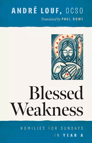 Blessed Weakness cover