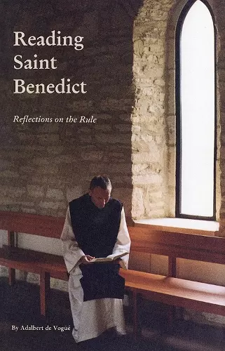 Reading Saint Benedict cover